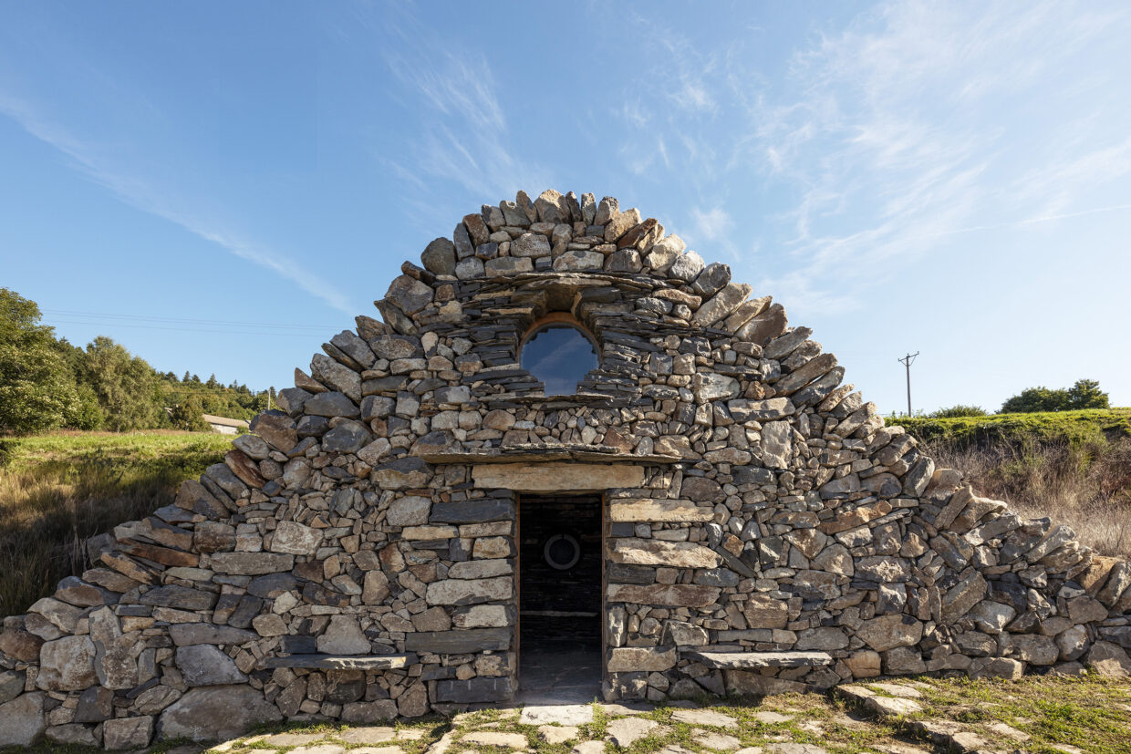 Le Suchaillou bâti en pierre sèche par Pierre Sèche Haute-Loire